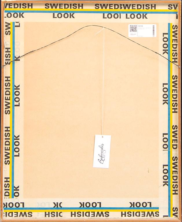 Jim Dine, etsning, signerad och numrerad 7/25.