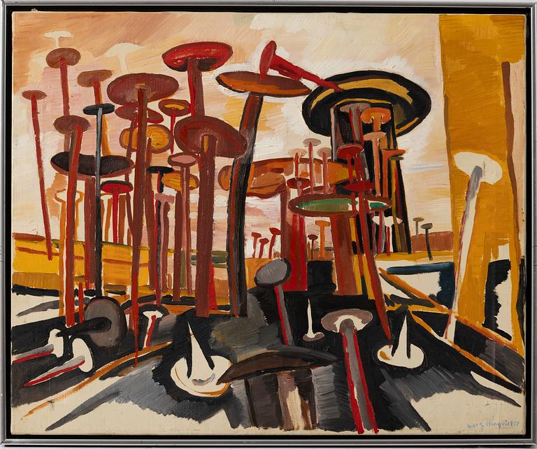 Nils Gunnar Stenqvist, "Nails".