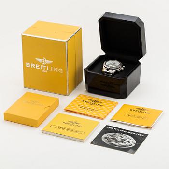 BREITLING, Super Avenger, Chronometre, chronograph, wristwatch, 48,4 mm.