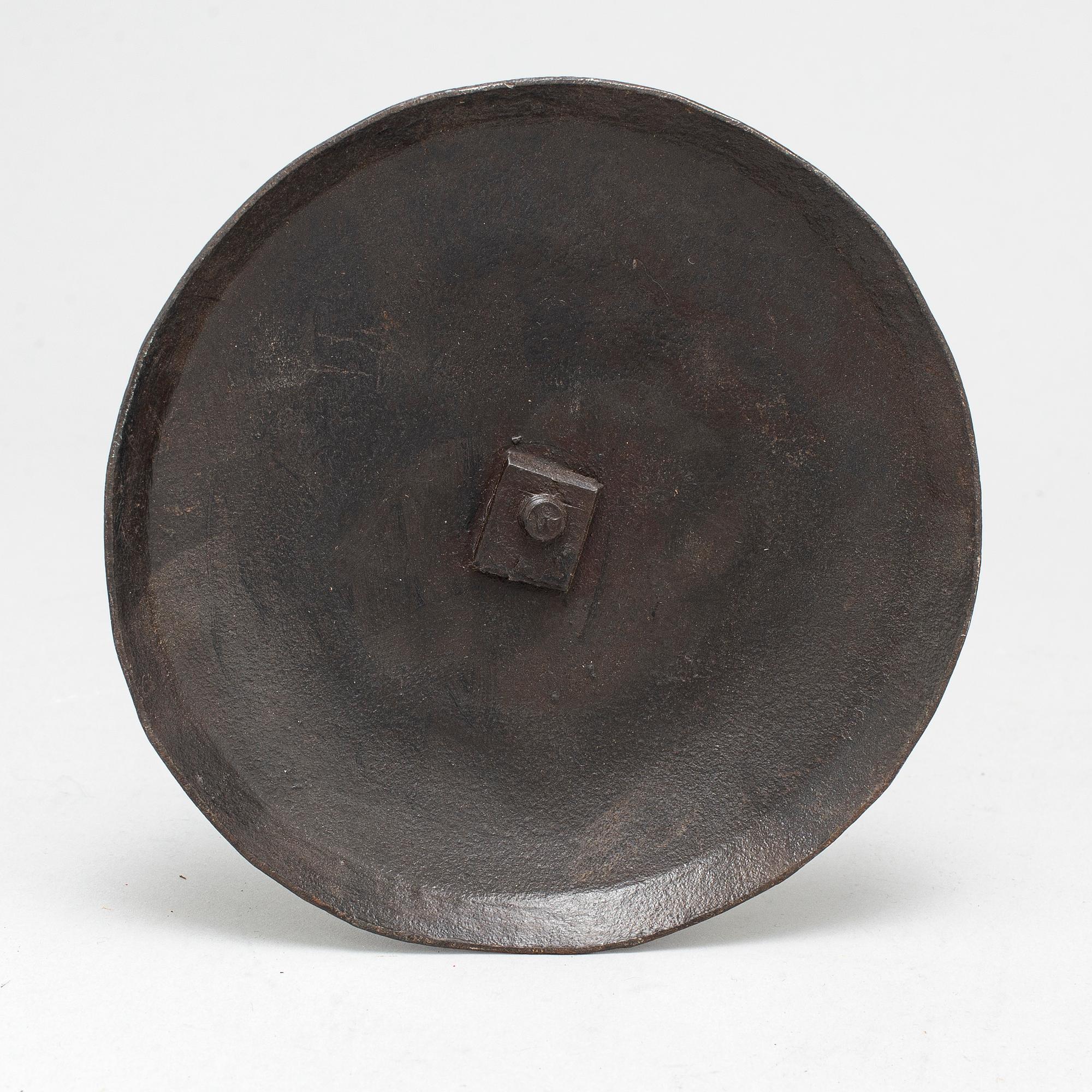 LJUSSTAKE, plåt, 1700-/1800-tal.