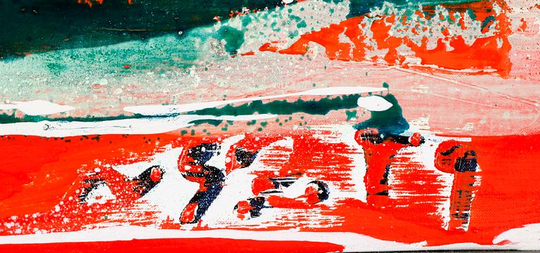 PETER NYBORG, olja på duk, monogramsignerad och daterad 2013.