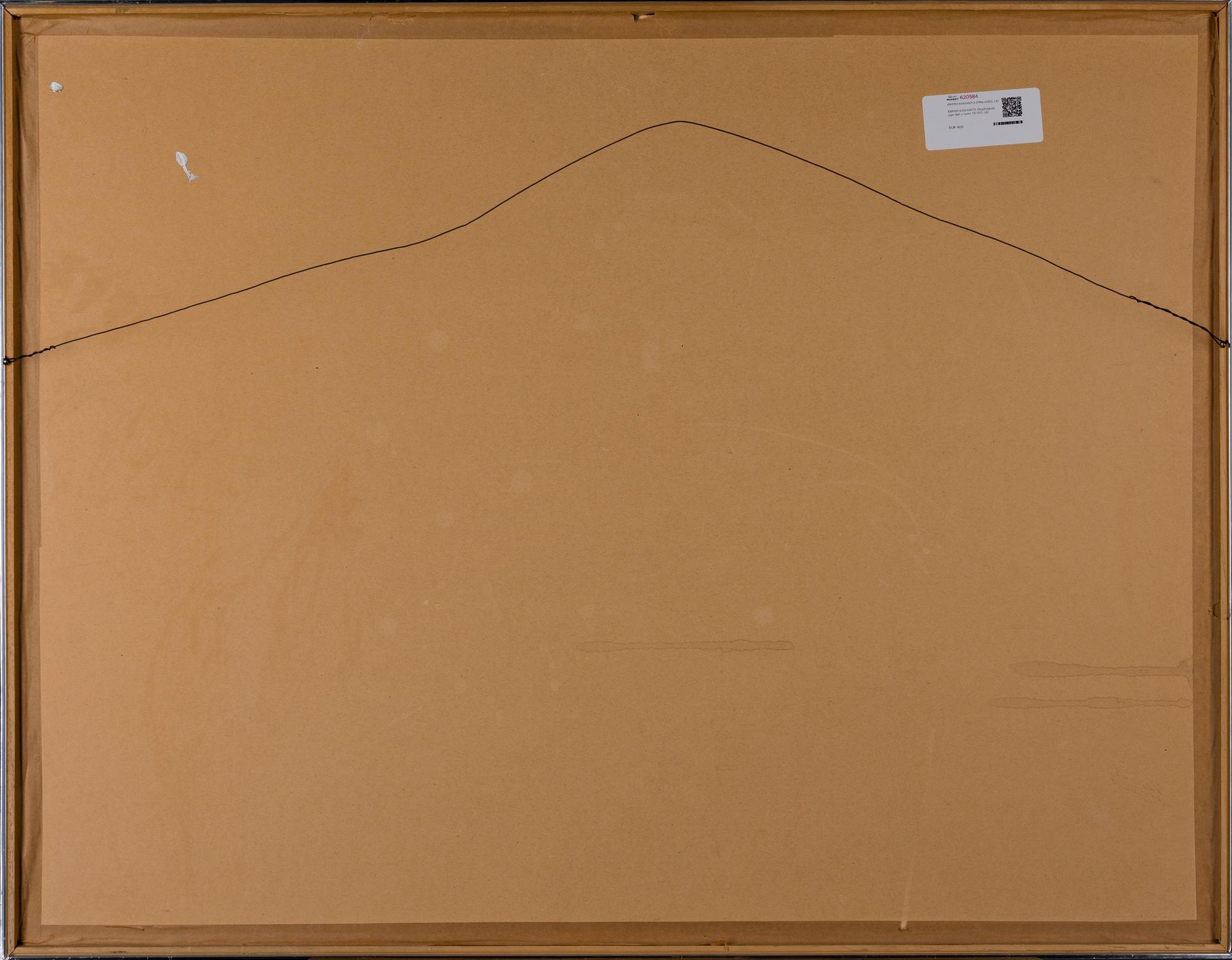 KIMMO KAIVANTO, färglitografi, signerad, daterad -80 och numrerad 79/100.