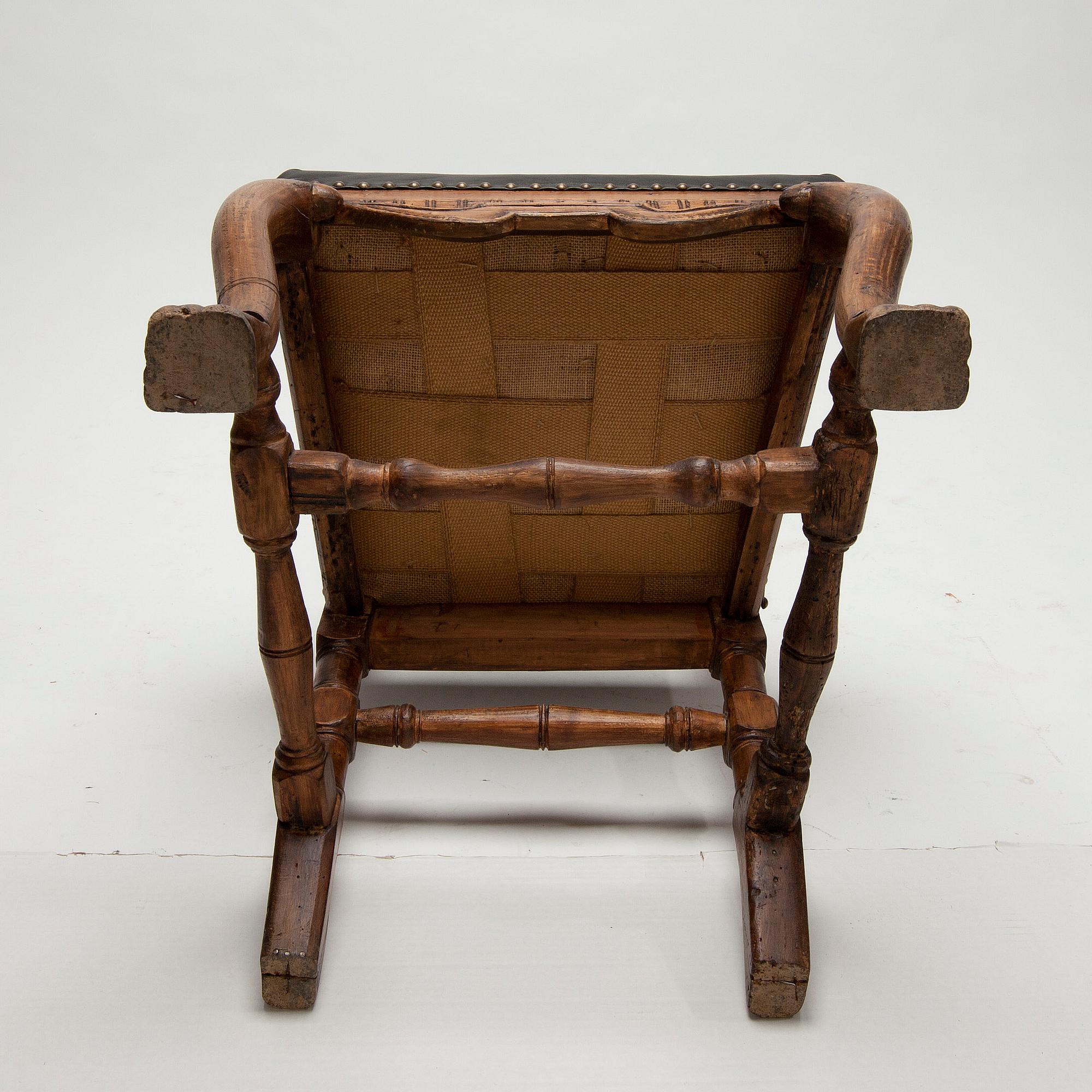 STOL, senbarock, 1700-talets första hälft.