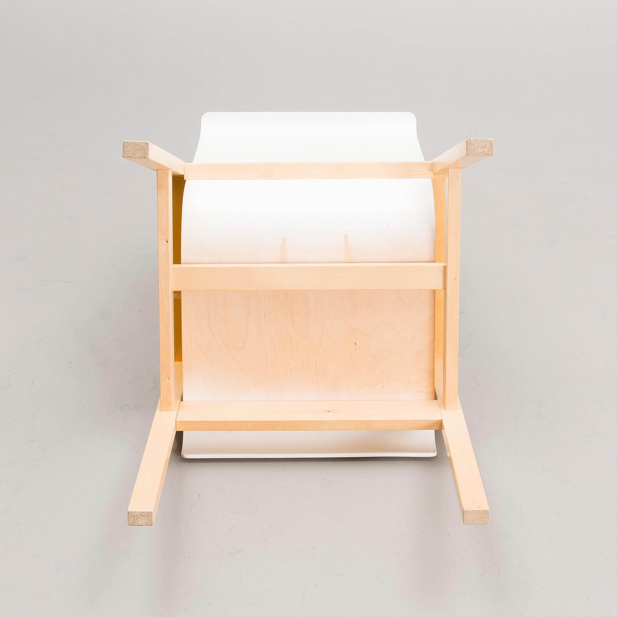 ALVAR AALTO, nojatuoli malli 403, Artek 1900-luvun loppu.