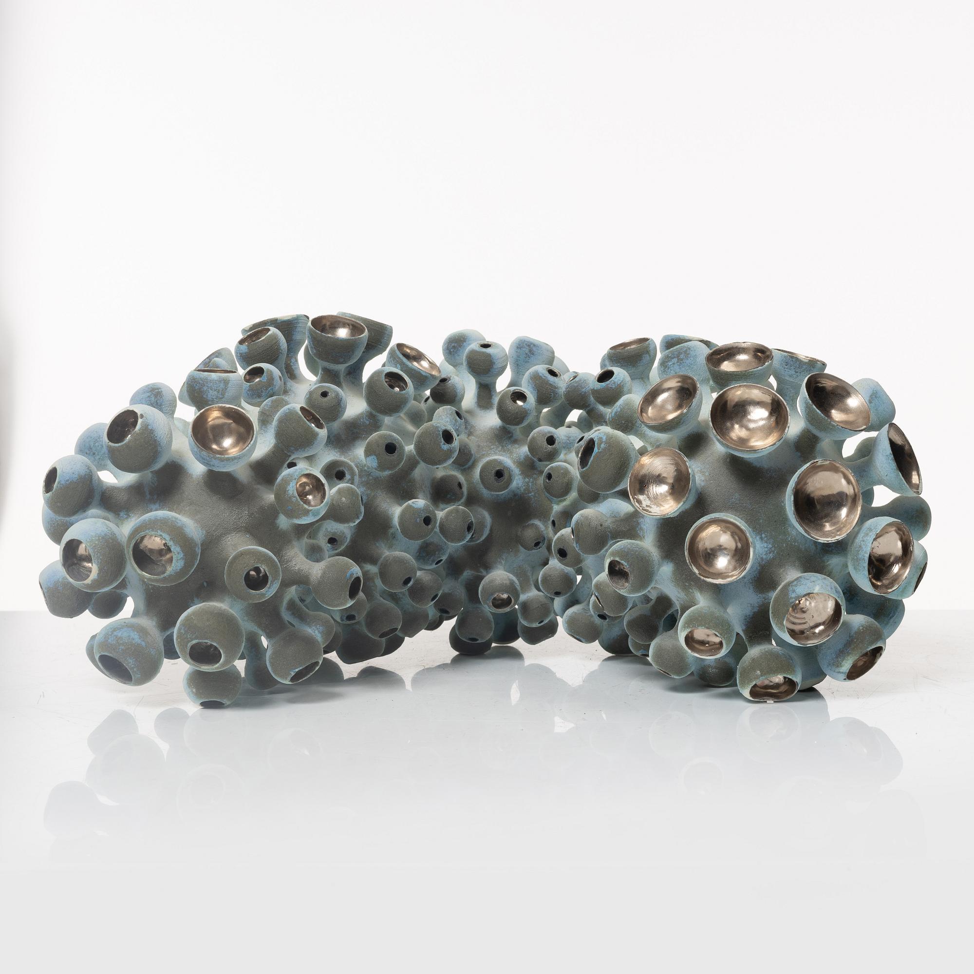 Eva Zethraeus, skulptur, egen studio.