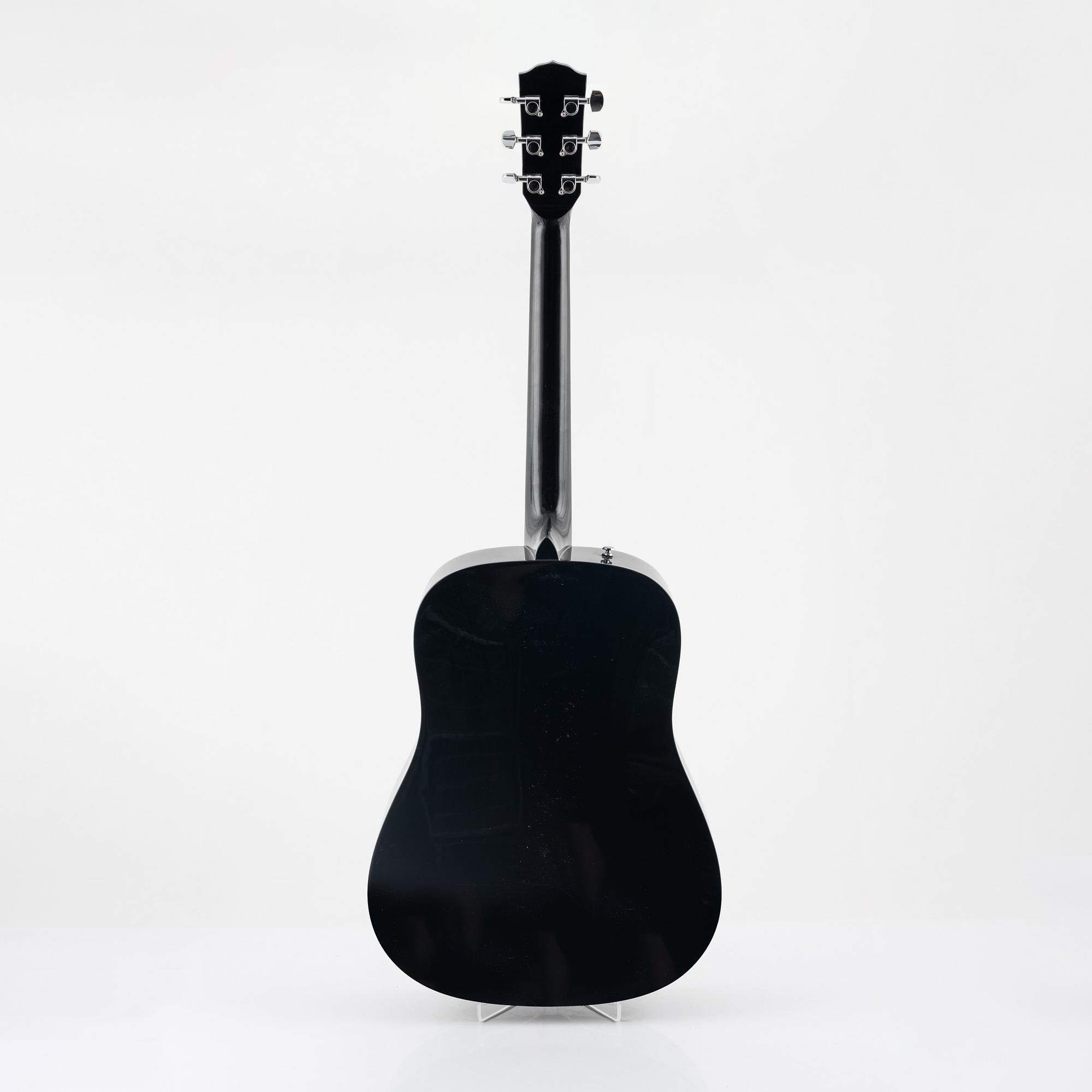 Fender "CD-60", akustisk gitarr, signerad av Tomas Ledin, 2000-tal.
