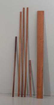 POUL CADOVIUS, a rooswood 'Royal system' shelving unit, third quater of 20th century, Denmark.