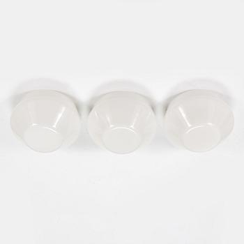 Lisa Johansson-Pape,  taklampor, 3 st, modell 70-021, Stockmann Orno 1950-tal.