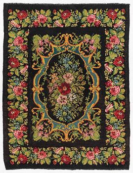 A  Kilim rug, Moldova, approx. 277 x 212 cm.