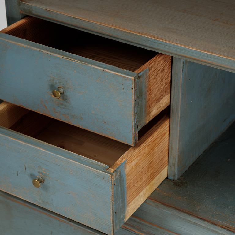 A late baroque style cabinet, 19th Century.