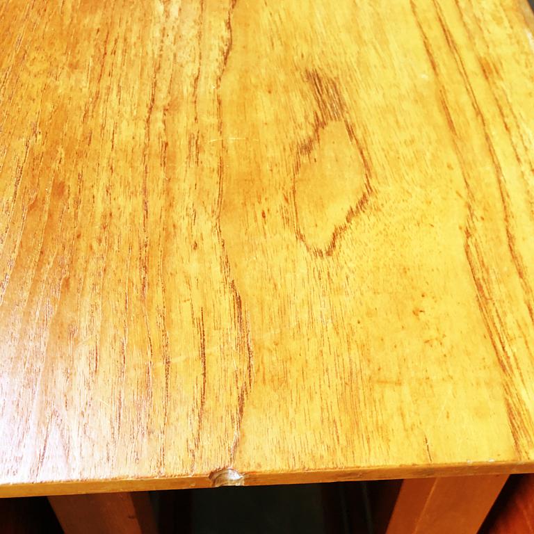 A gate-legged table by Edsbyverken in 1959.