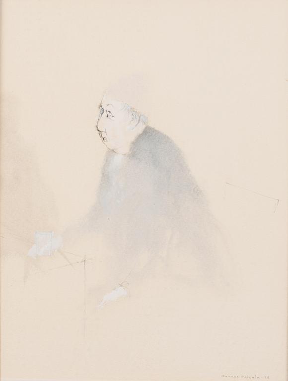 GUNNAR POHJOLA, akvarell, signerad och daterad-78.