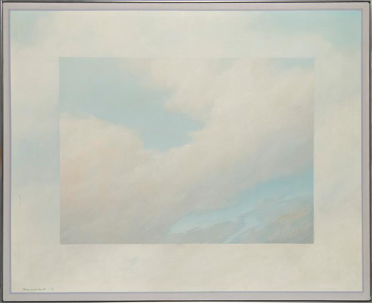 Pekka Walliander, 'Clouds'.