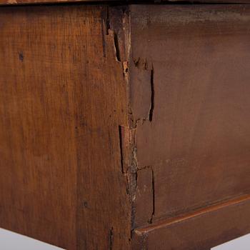 SKRIVBORD, sengustaviansk stil, 1800-talets senare hälft.
