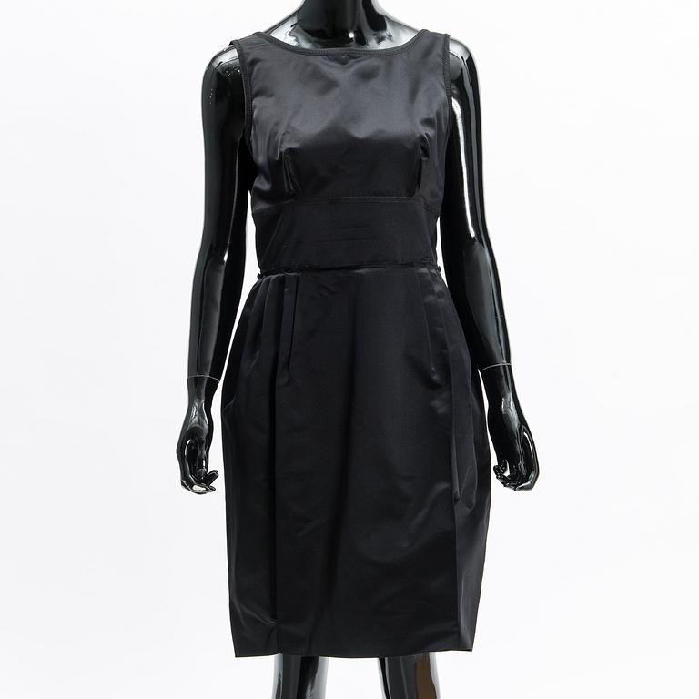 KLÄNNING och KAVAJ, Prada, storlek 46 (IT).