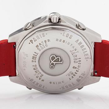 Jacob & Co, Five Time Zones, armbandsur, 46,5 mm.