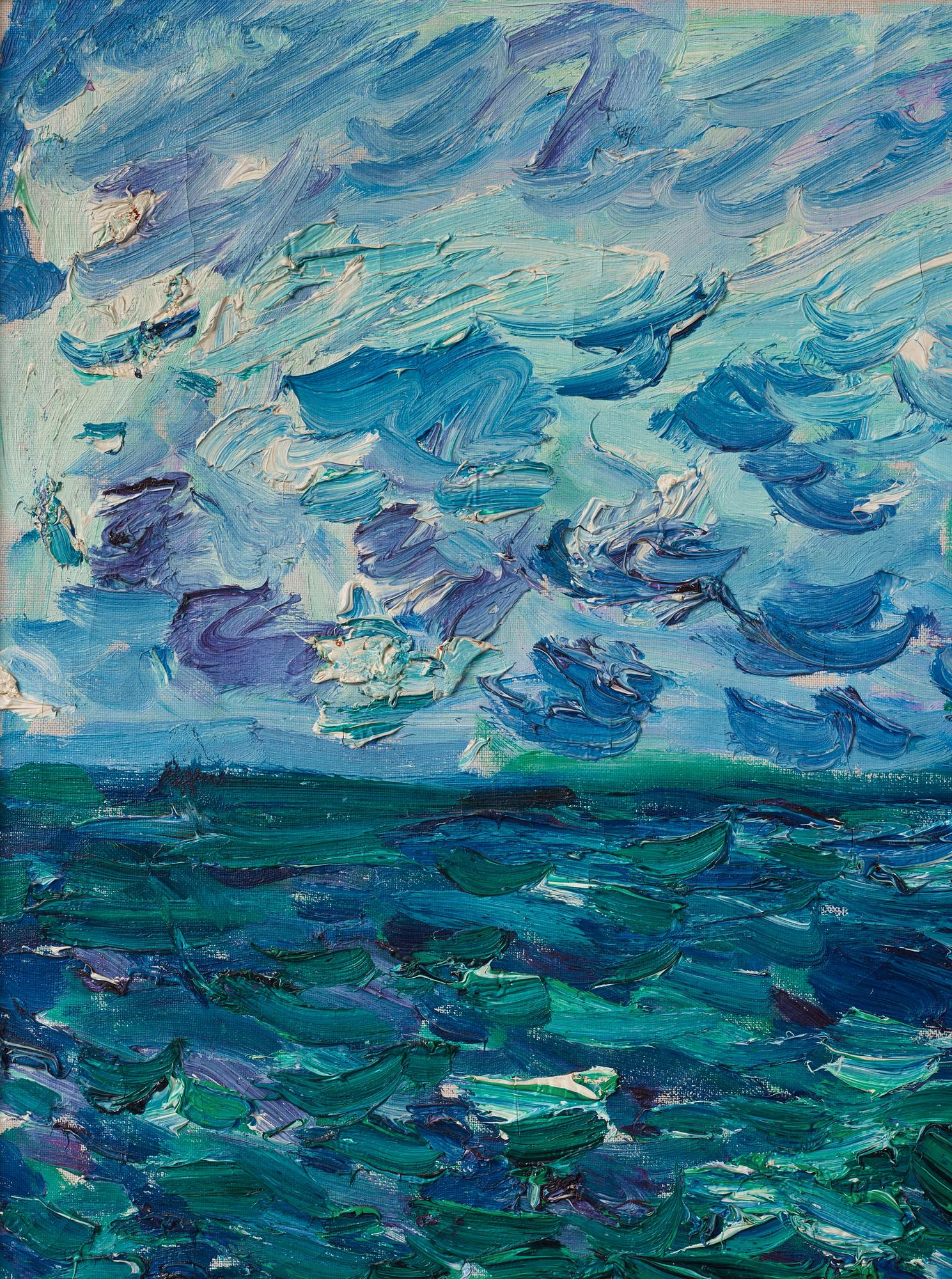 Inge Schiöler, ”Hav”.