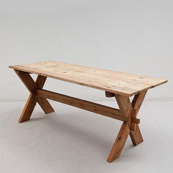 BOCKBORD, 1800/1900-tal.