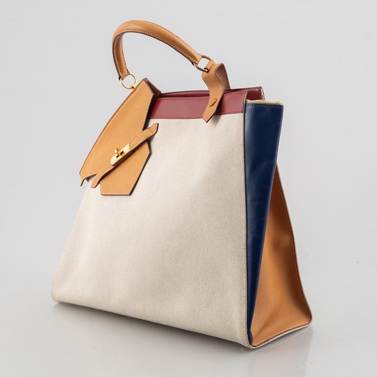 Hermès,  bag "Sac Himalaya", 1988.