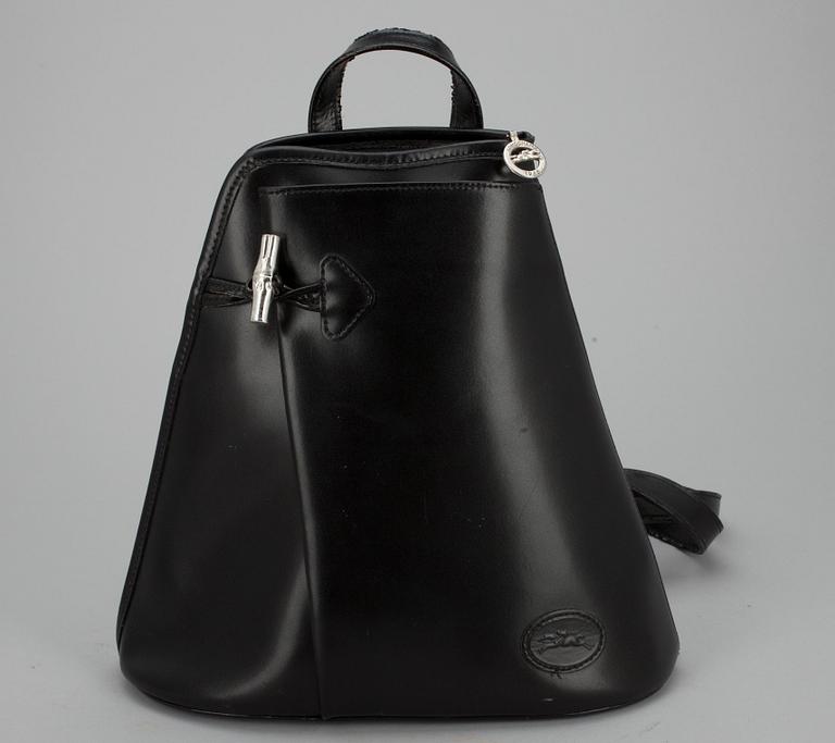 VÄSKA, ryggsäck, Longchamp.