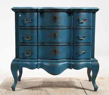 BYRÅ. Barockstil 1900-tal.