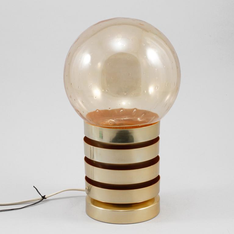 BORDSLAMPA, Fåglavik, 1960/70-tal.