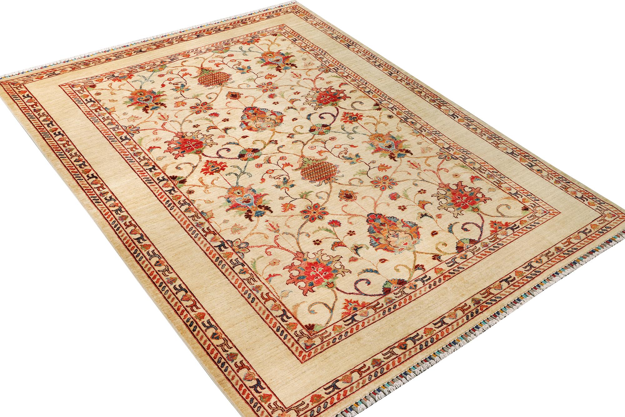 A Ziegler Ariana carpet, c. 253 x 180 cm.