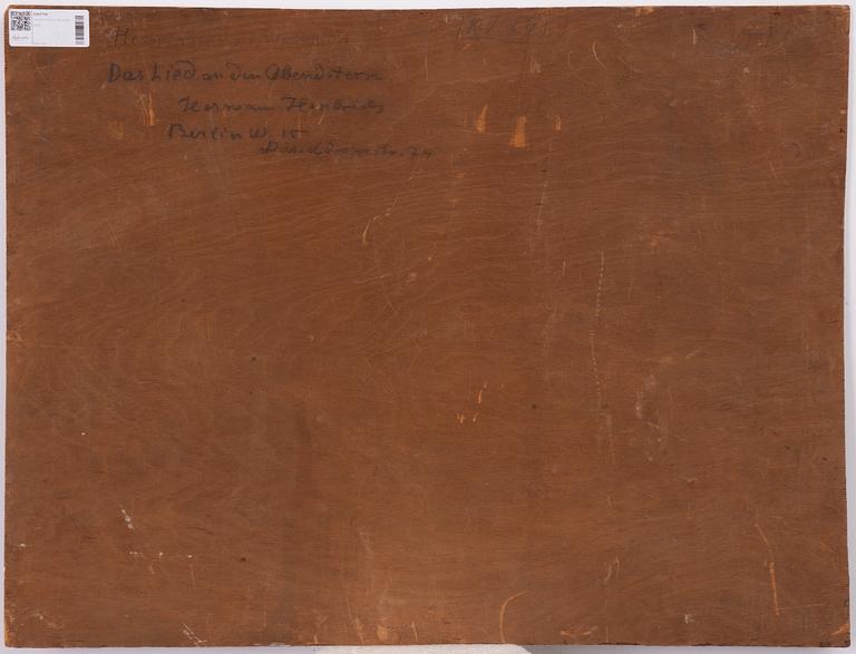 Hermann Hendrich, Landscape with a castle.