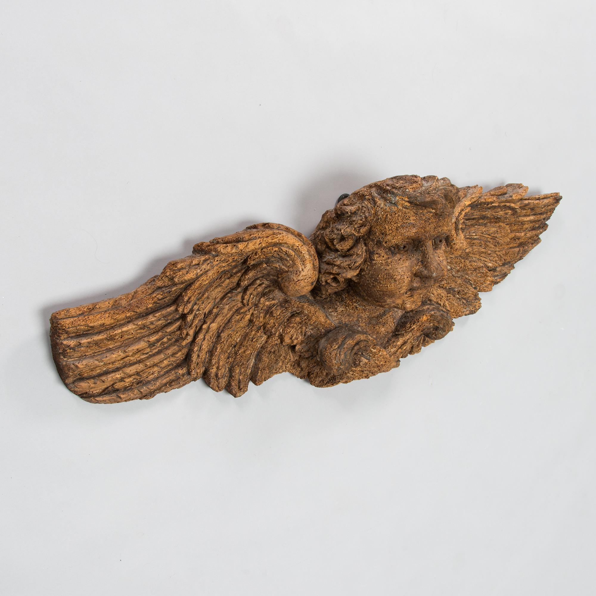 A 18th century Central European Baroque sculpture.