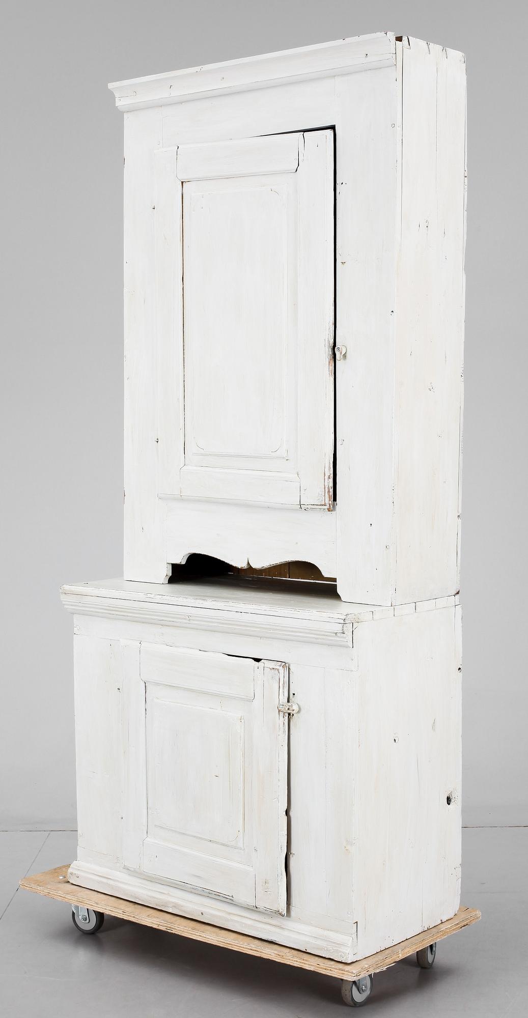SKÅP, allmoge, 1700/1800-tal.