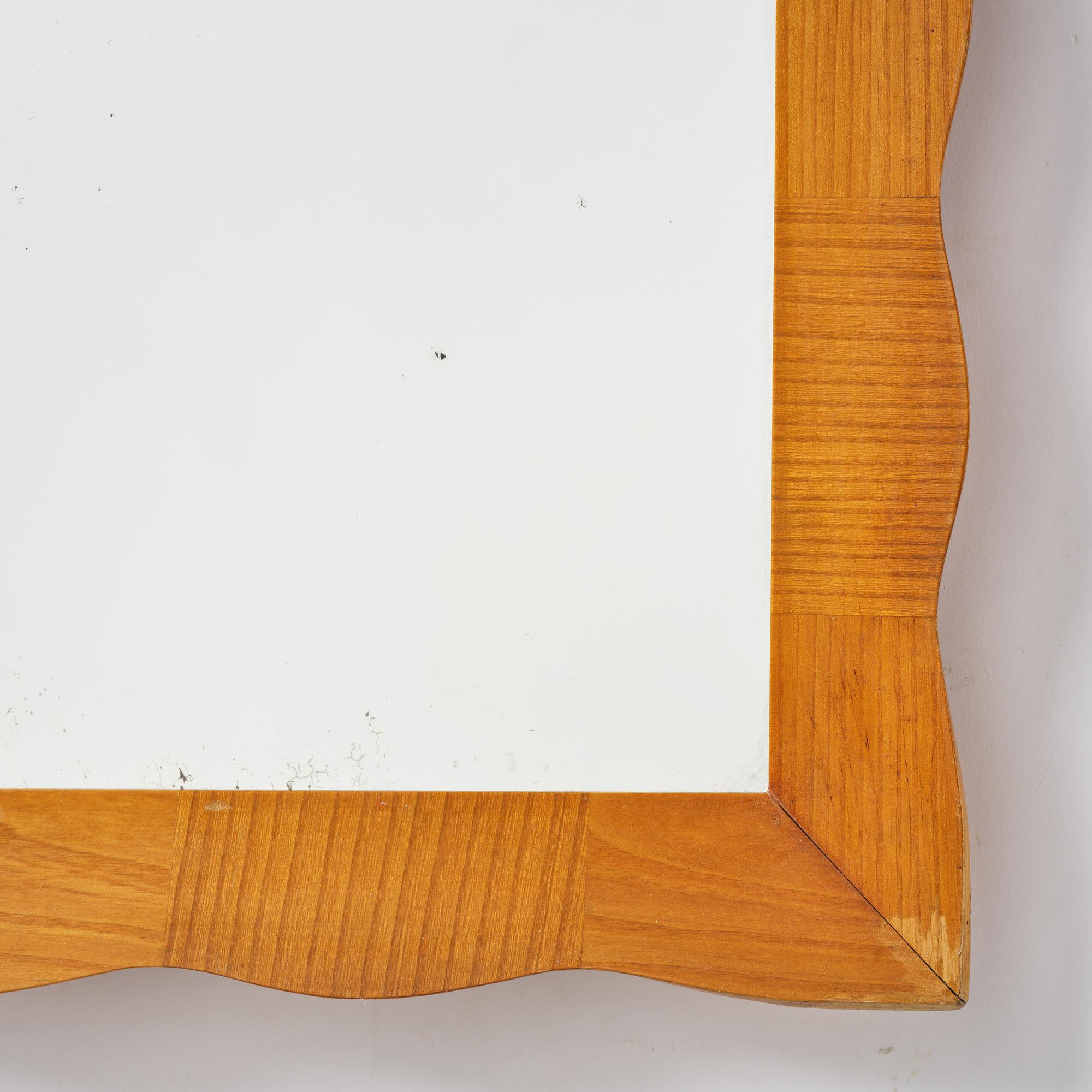 Swedish Modern, mirror, 1940s.