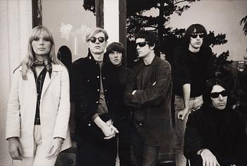 154. Steve Schapiro, "Nico and Velvet Underground", 1966.