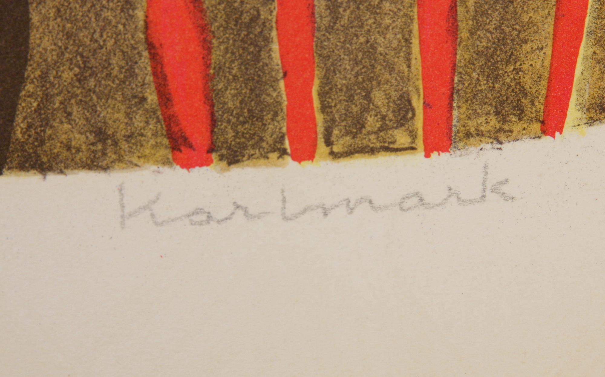 PARTI GRAFIK, 3 delar. Lennart Aschenbrenner, Karlmark och Janeric Johansson.