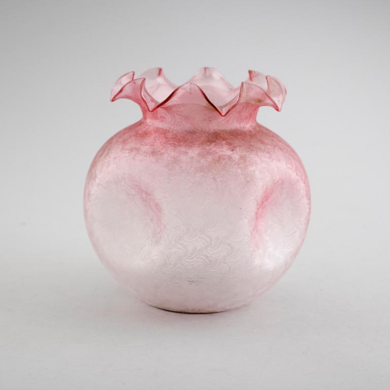 FOTOGENLAMPSKUPA, glas, omkring år 1900.