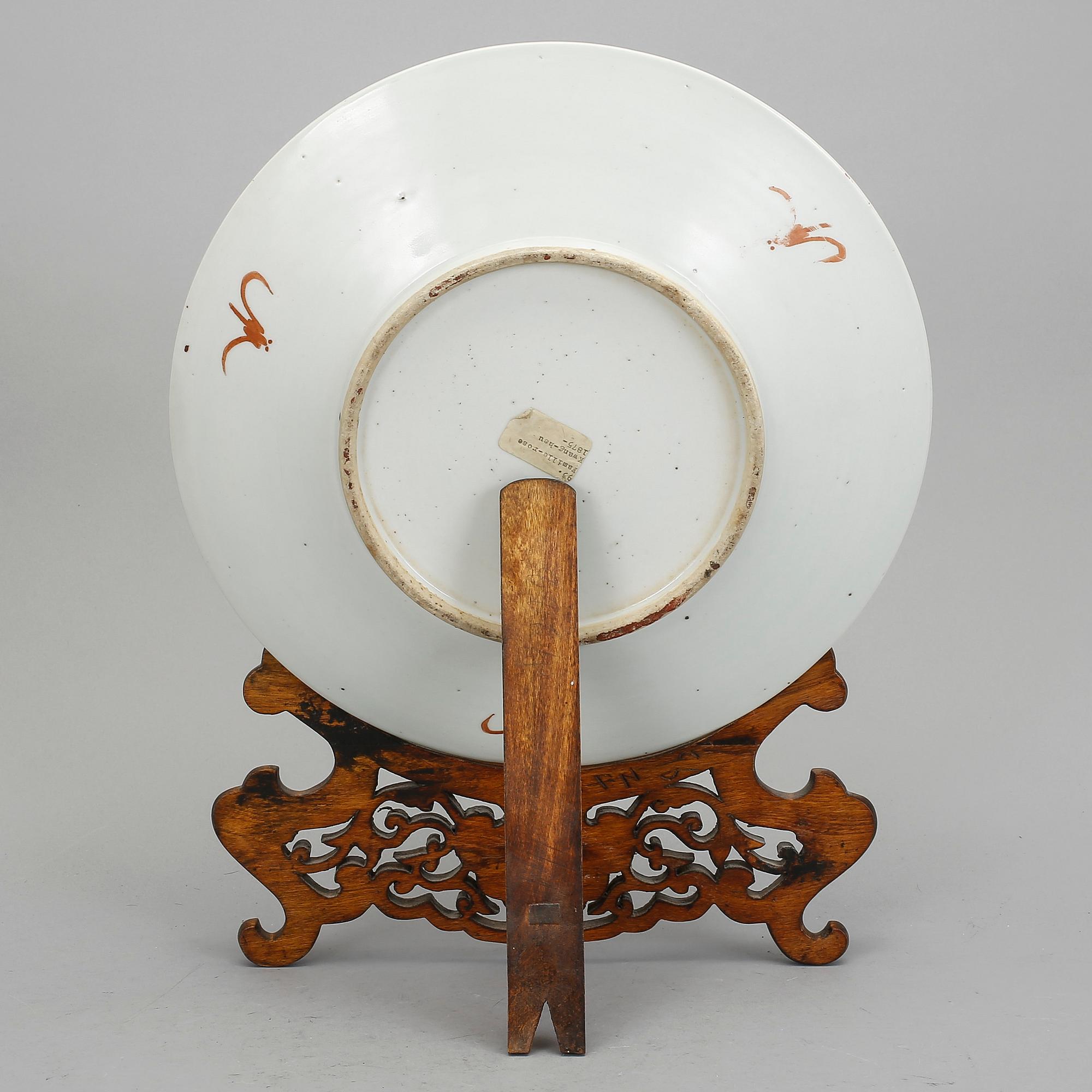 FAT, porslin, Kina, 1800/1900-tal.