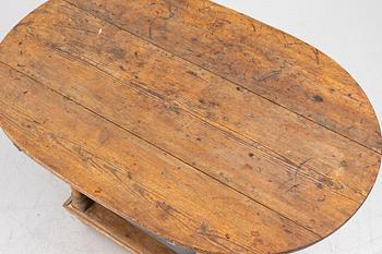 Table, Baroque, 18th century.