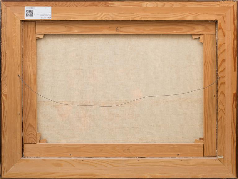 ERIC CEDERBERG, oljemålning på duk, signerad.