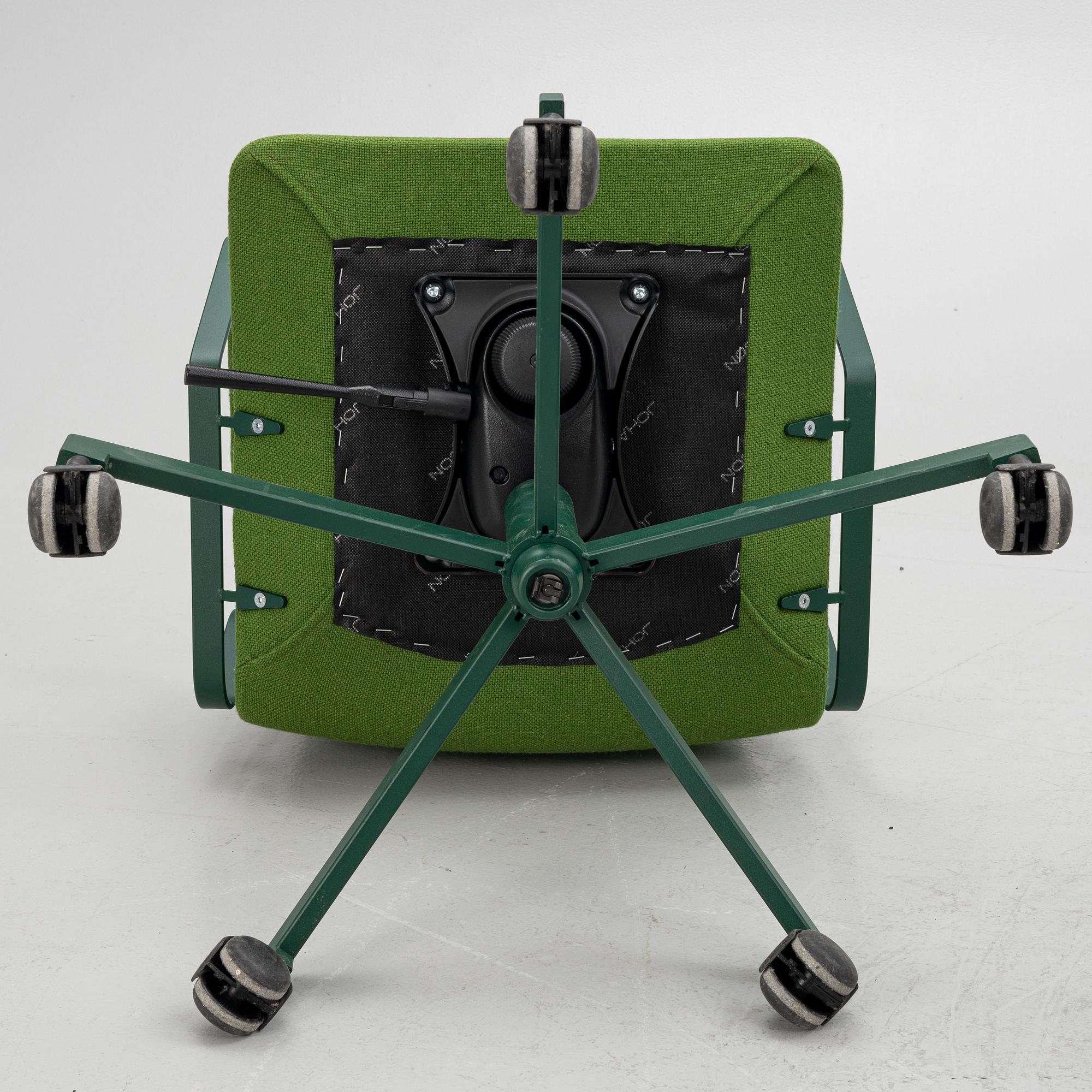 Alexander Lervik, karmstolar, 6 st, "Pilot", Johanson Design.