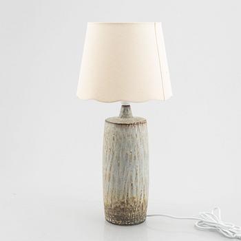 Gunnar Nylund, a stoneware table lamp, 'Rubus', Rörstrand.