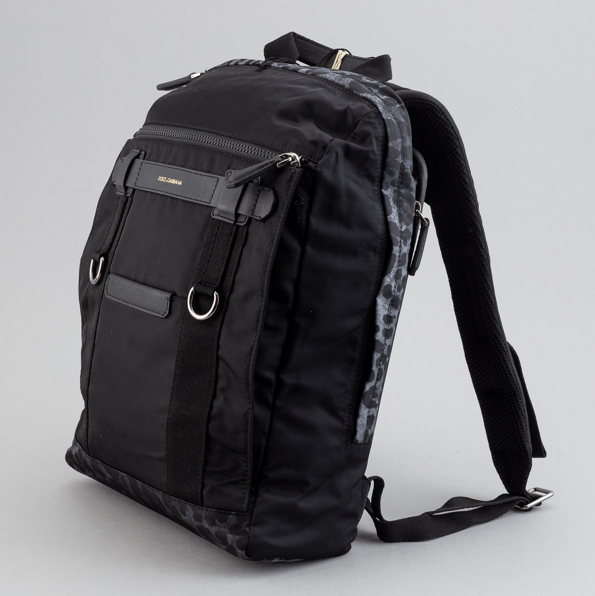 Dolce & Gabbana, backpack.