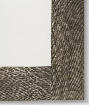 Björn Trägårdh, a rare pewter wall mirror model A 1607, Firma Svenskt Tenn, Stockholm, 1930s.