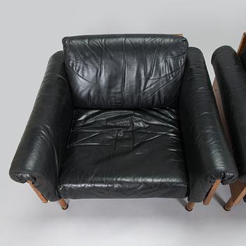 Yrjö Kukkapuro / Reino Ruokolainen, soffgrupp 4 delar, Haimi 1970-tal.