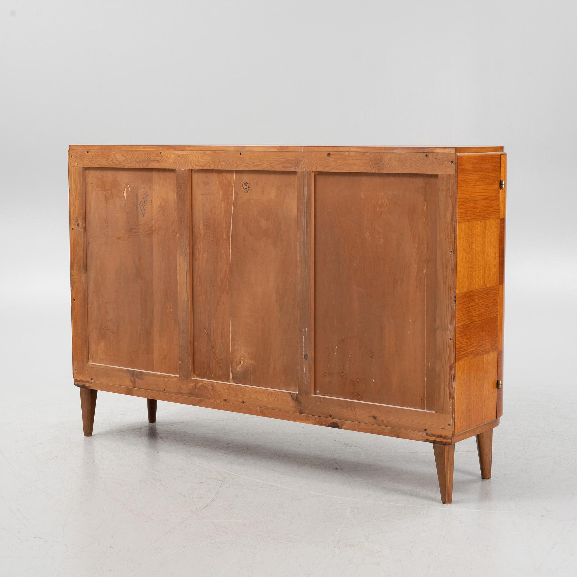 A mid 20th century sideboard, Svenska Möbelfabrikerna Bodafors, Sweden.