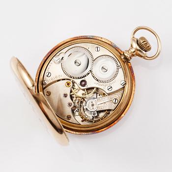 FICKUR, 14K guld, Longines, 1900-talets första hälft.