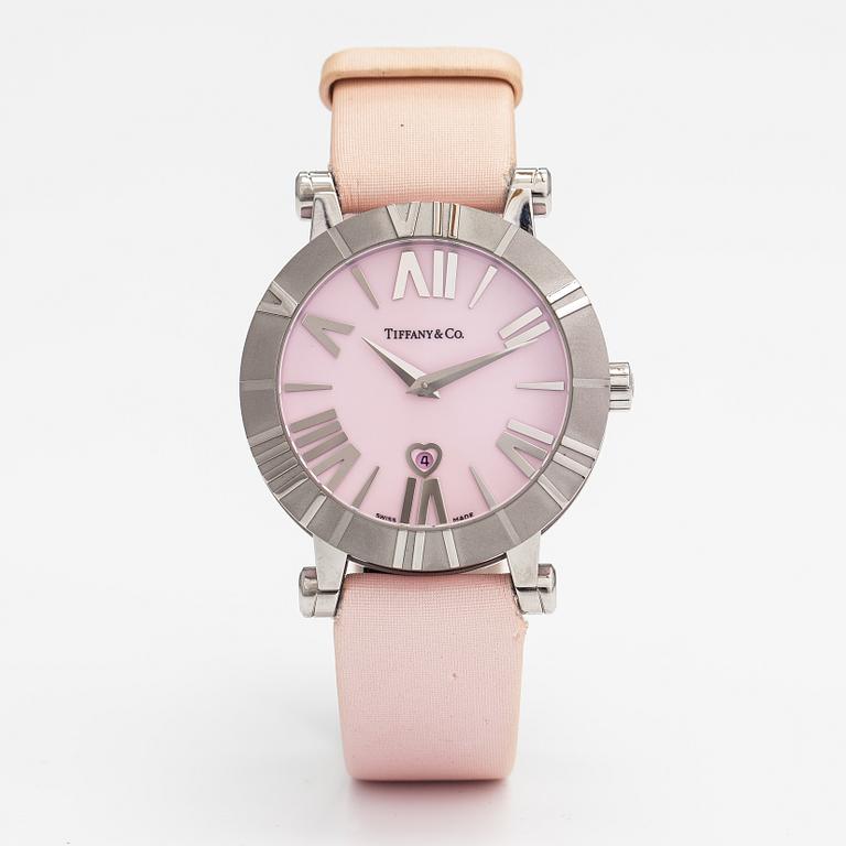 Tiffany & Co, Atlas Satin belt, armbandsur, 36 mm.