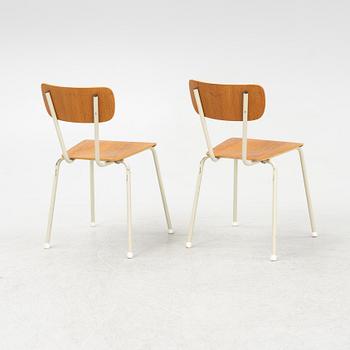 A set of eight chairs, mid 20th Century.