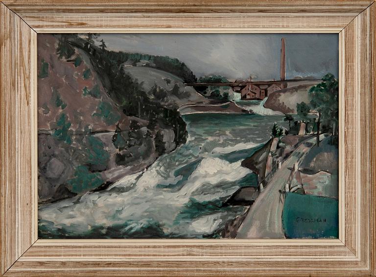 Gustaf Bellman, Water.