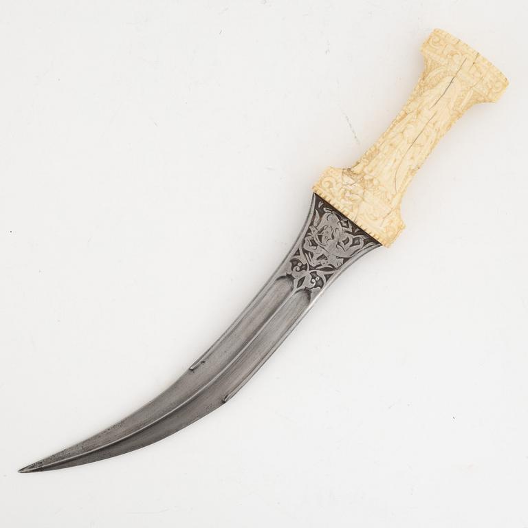An Indian Khanjar, end of the 19th Century.