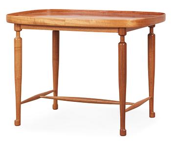 720. A Josef Frank mahogany table, Svenskt Tenn, model 921.