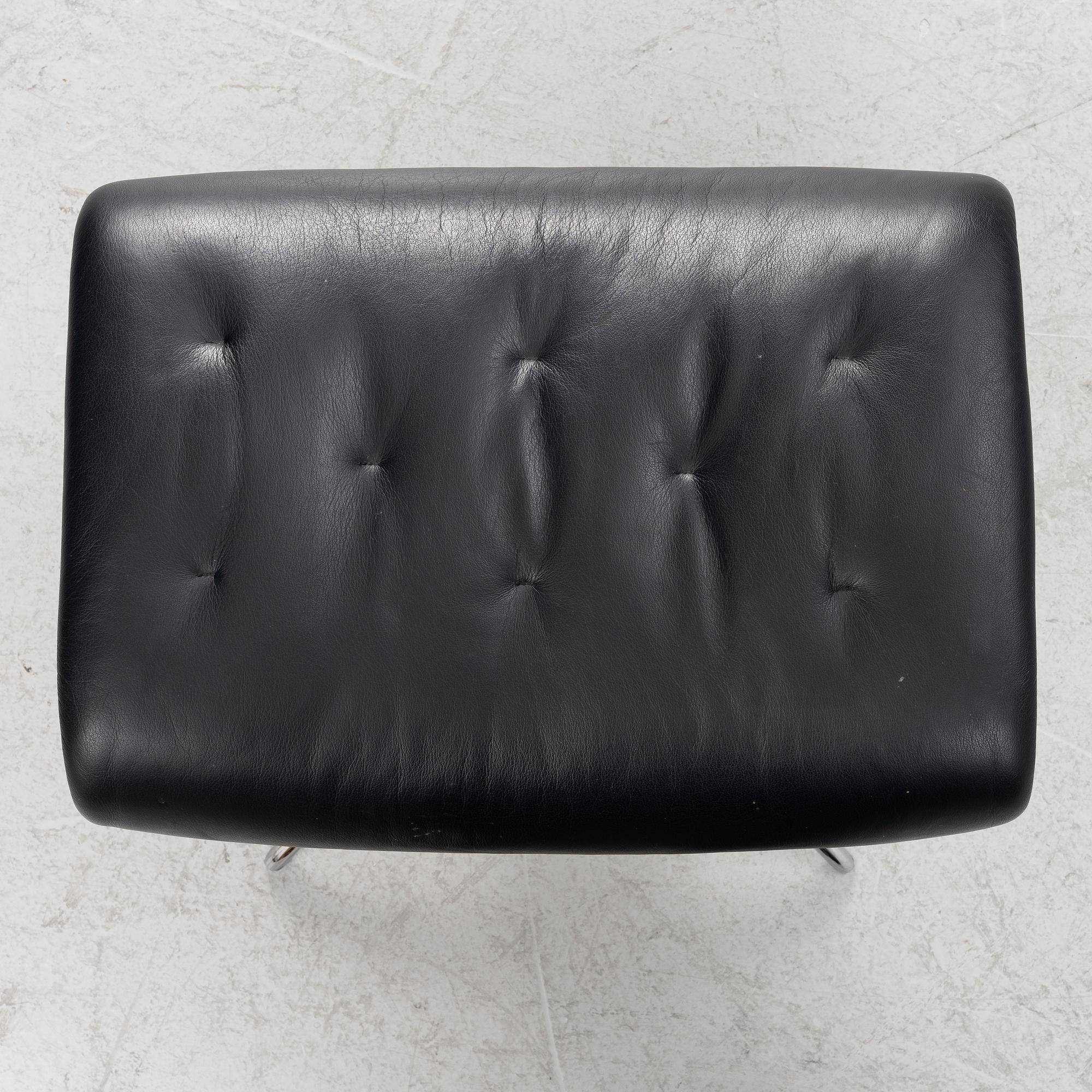 Footstool, Norway, late 20th century.